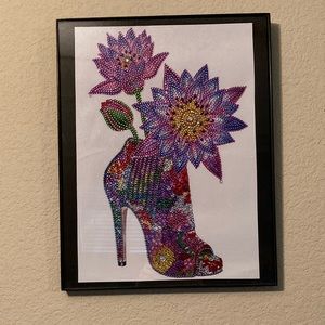 Finished Crystal Rhinestone Diamond Painting